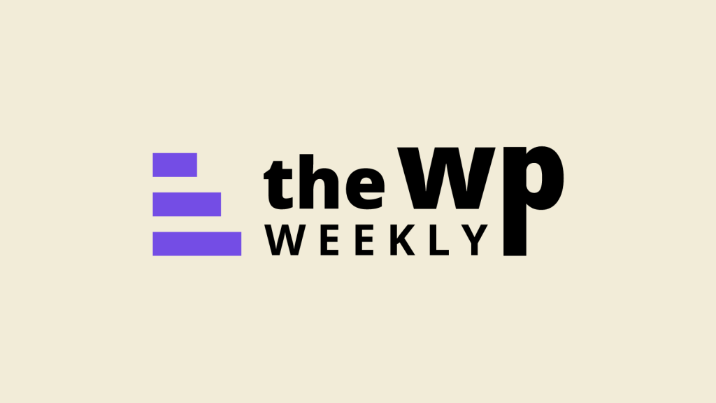 The WP Weekly Logo