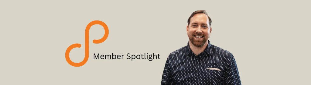 Post Status Member Spotlight with a photo of James Giroux