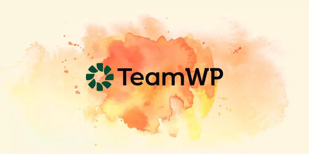 Stylized TeamWP logo for MasterWP.