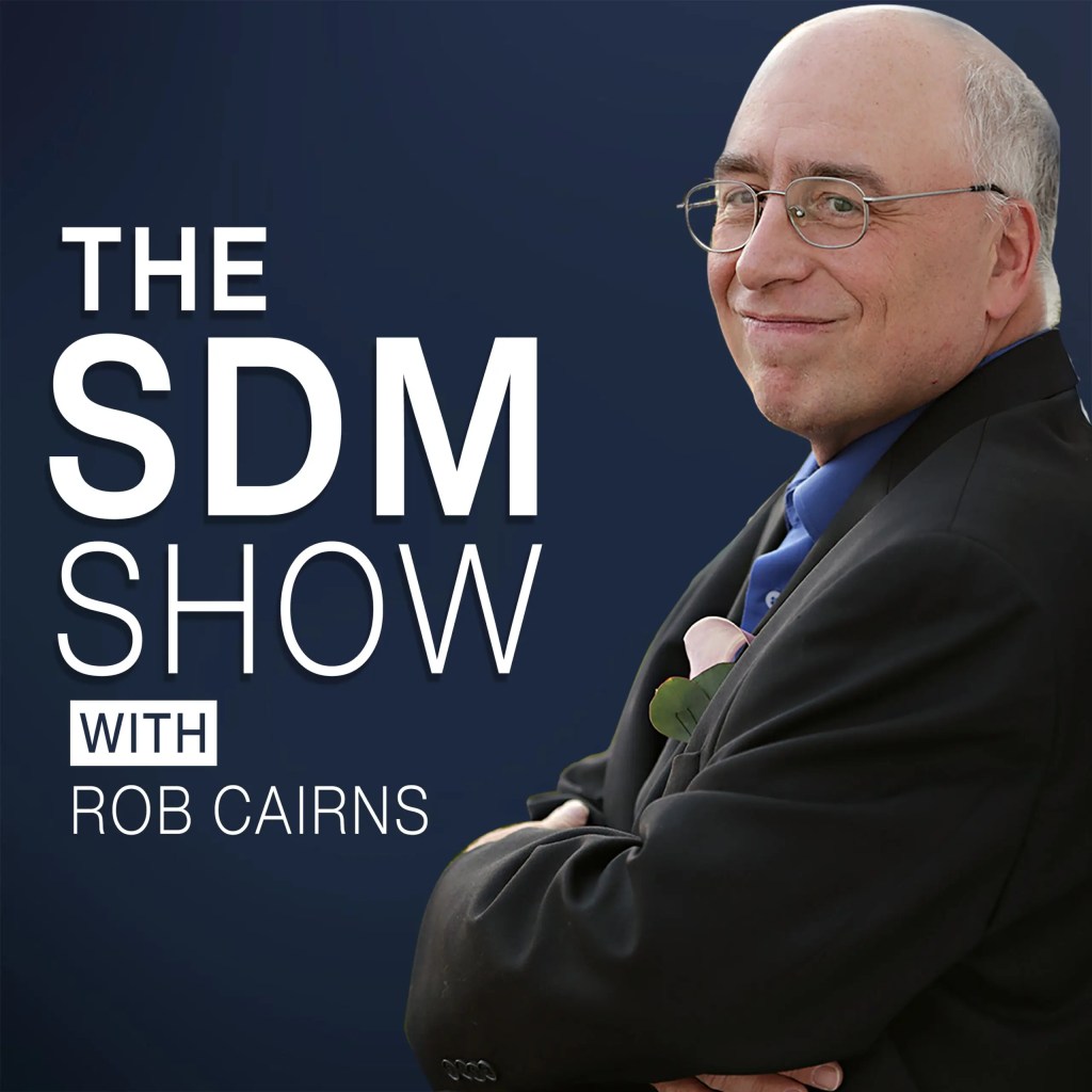 James Giroux on the Stunning Digital Marketing (SDM) Show with Rob Cairns.