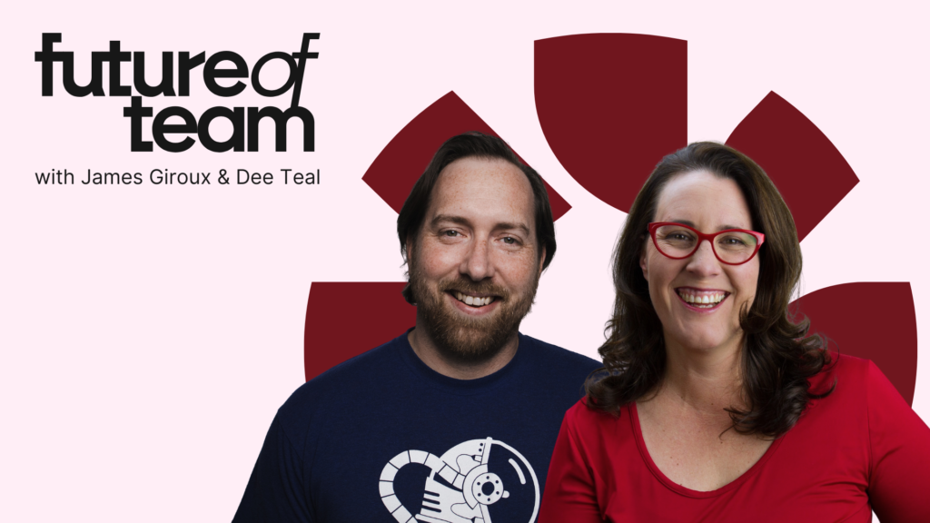 Future of Team Podcast banner.