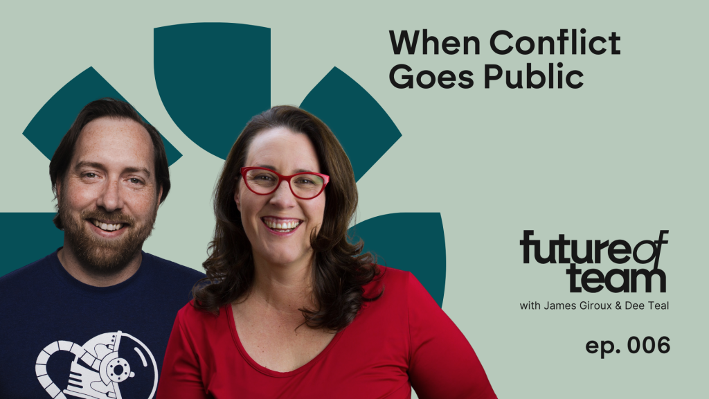 When Conflict Goes Public