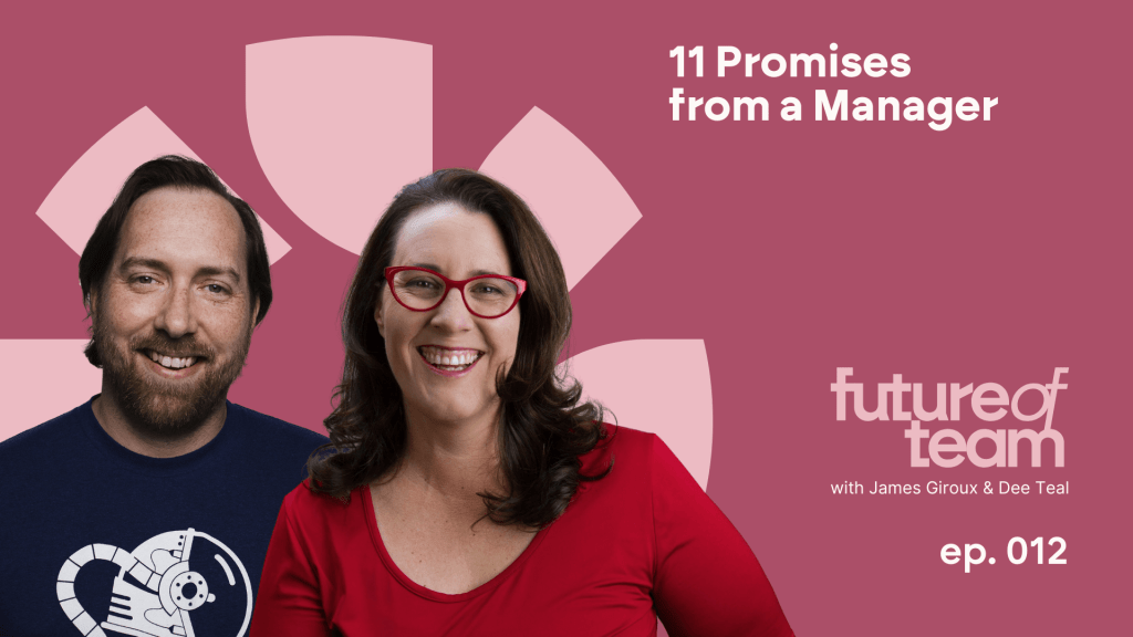 11 Promises from a Manager